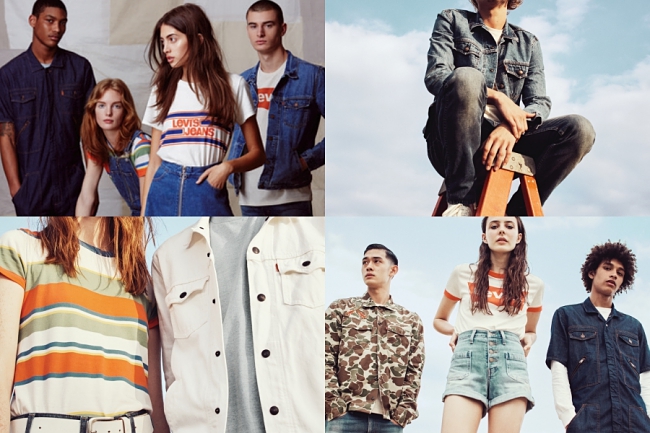 LEVI’S® First Ever ‘Set The Standard’ Store & New LEVI’S® Orange Tab Collection!