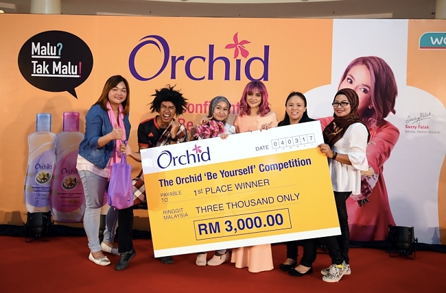 Orchid Collaborates with Watsons Malaysia to Announce Winners of First Ever Orchid ‘Be Yourself’ Competition