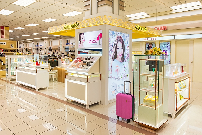 MAMONDE LAUNCHES ITS FIFTH COUNTER AT AEON QUEENSBAY MALL PENANG