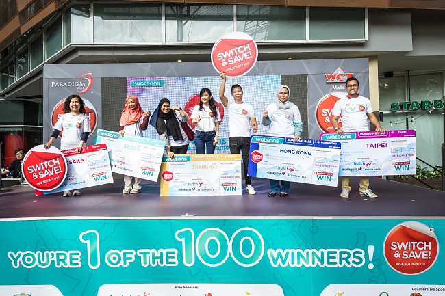 Lucky Watsons Vip Members Rewarded With Holiday Destinations And Prizes Worth Rm3 Million! 