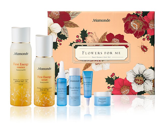 MAMONDE PRESENTS ‘FLOWERS FOR ME’ HOLIDAY COLLECTION