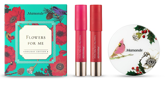 MAMONDE PRESENTS ‘FLOWERS FOR ME’ HOLIDAY COLLECTION