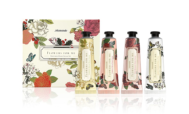 MAMONDE PRESENTS ‘FLOWERS FOR ME’ HOLIDAY COLLECTION