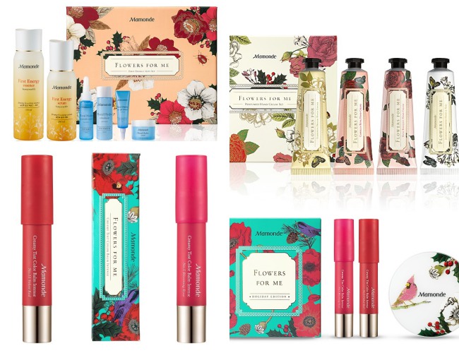 MAMONDE PRESENTS ‘FLOWERS FOR ME’ HOLIDAY COLLECTION