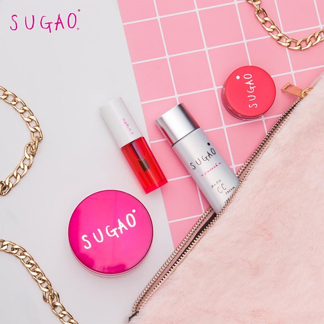 Travel Friendly Makeup – INTRODUCING SUGAO!
