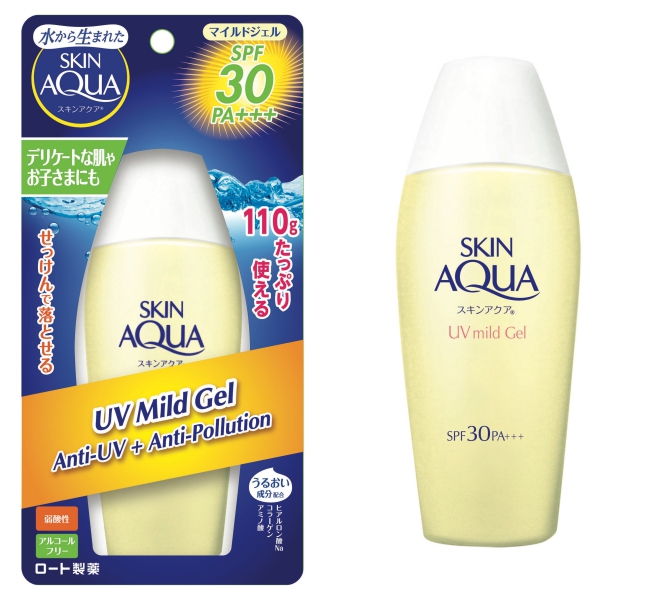 SUNPLAY SKIN AQUA UV MILD GEL SPF30 PA+++