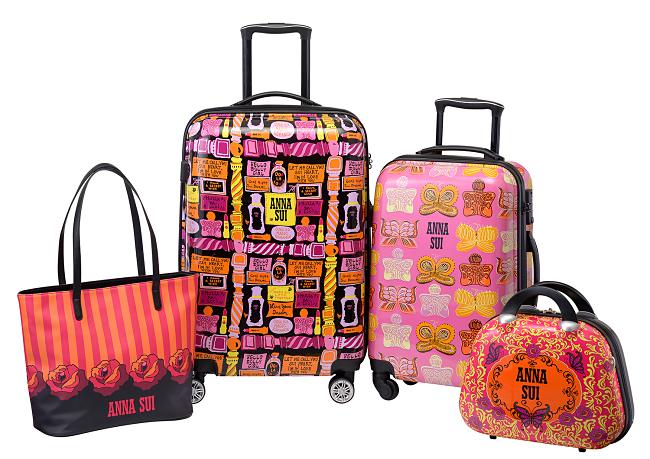 The Anna Sui Luggage Collection Is Here!