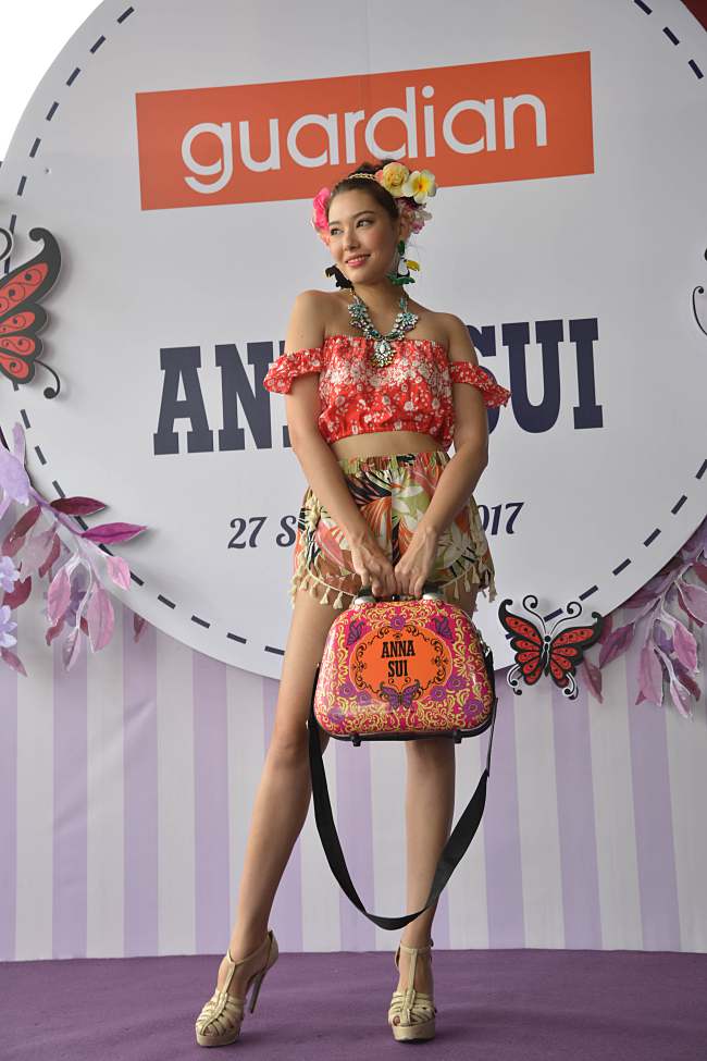 The Anna Sui Luggage Collection Is Here!