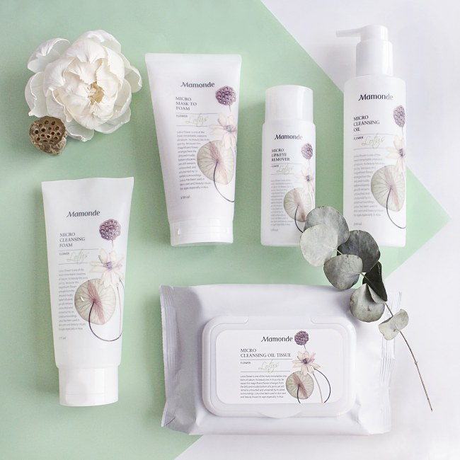 Mamonde Introduces The Three Power-Flowers In Their Cleansing Line!