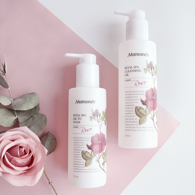 Mamonde Introduces The Three Power-Flowers In Their Cleansing Line!