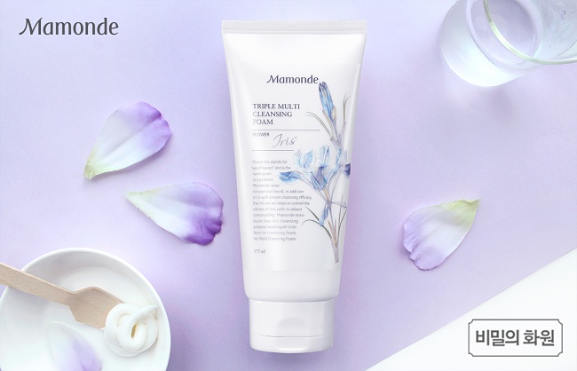 Mamonde Introduces The Three Power-Flowers In Their Cleansing Line!