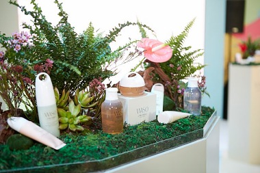 SHISEIDO CELEBRATED WASO IN RAVING STYLE!