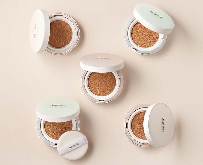Achieve Blossoming Beauty With Mamonde Latest Brightening Cover Cushion Line