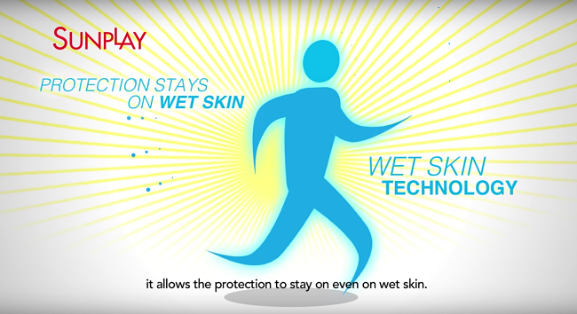 Sunplay Sport UV Sunscreen SPF120 PA++++ With Wet Skin Technology