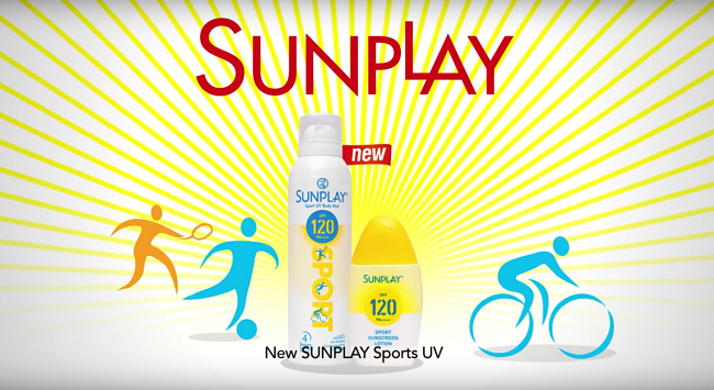 Sunplay Sport UV Sunscreen SPF120 PA++++ With Wet Skin Technology