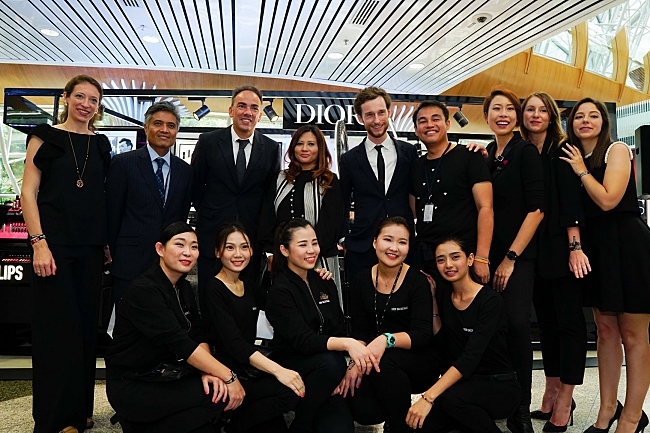 KLIA And Parfums Christian Dior Score A First In South East Asia With Dior Backstage Airport Pop-Up Store