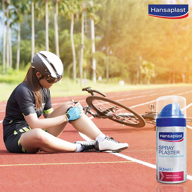 Hansaplast, Wound Care Specialist Unveils Innovative Spray And Fast Healing Plasters In Advanced Range