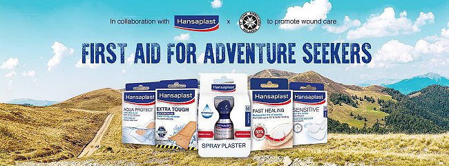 Hansaplast, Wound Care Specialist Unveils Innovative Spray And Fast Healing Plasters In Advanced Range