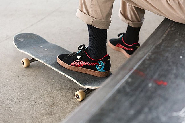 Puma Partners With Cult Skate Brand