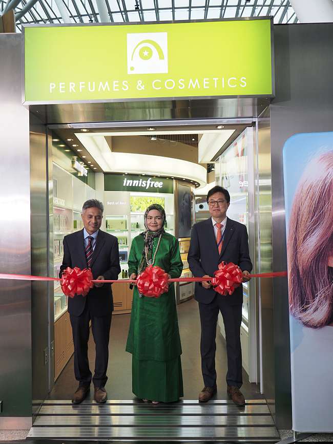 Korea’s Number 1 Natural Beauty Brand Arrives In Kuala Lumpur International Airport (Klia)