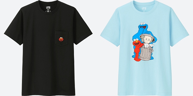 UNIQLO to Launch KAWS x SESAME STREET UT Collection