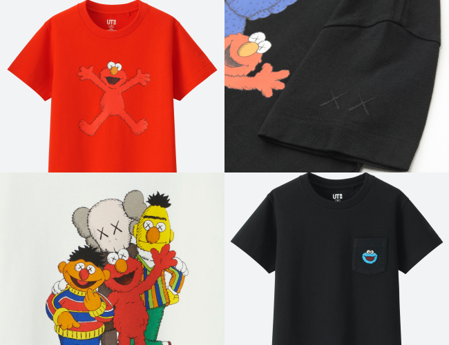 UNIQLO to Launch KAWS x SESAME STREET UT Collection