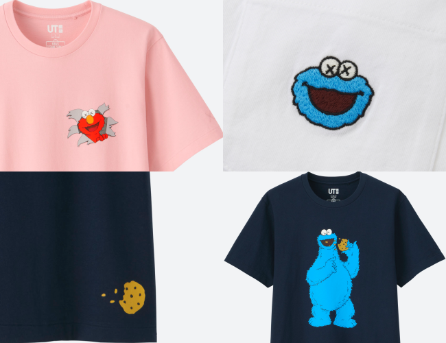 UNIQLO to Launch KAWS x SESAME STREET UT Collection