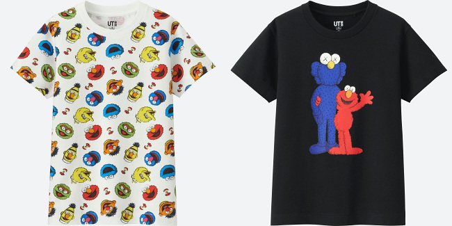 UNIQLO to Launch KAWS x SESAME STREET UT Collection