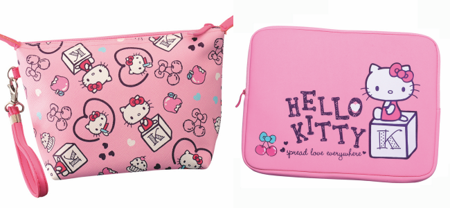 New Limited Edition HELLO KITTY Accessories For Sale Till Mid-April!