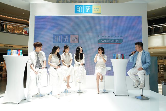 Hada Labo’s Liu Yen Beauty Talk Show Features Popular Malaysian Celebrities