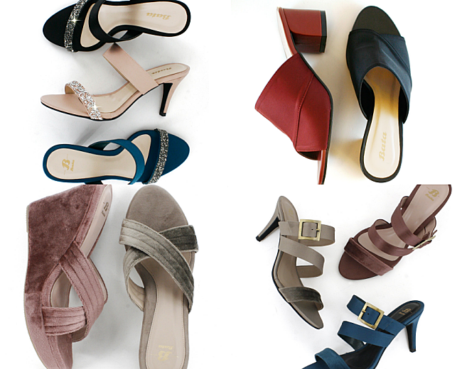 Heels bata best sale 2018