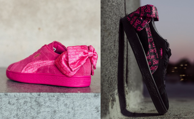 Barbie Sports The Puma Suede 50 Collection