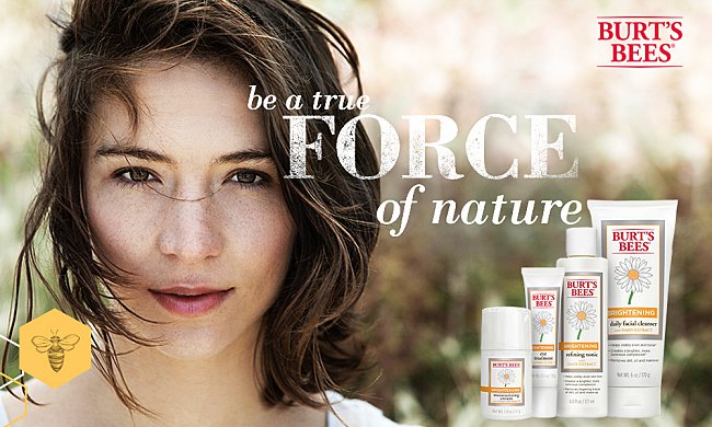 Nature-Based Personal Care Brand Burt’s Bees Sets Up Hives In Sephora Outlets Nationwide