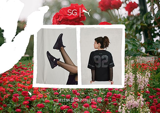 SG X PUMA® “Strong Girl” Collection – First Collection Designed By Selena Gomez For PUMA