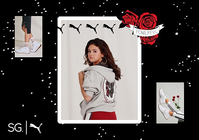 SG X PUMA® “Strong Girl” Collection – First Collection Designed By Selena Gomez For PUMA