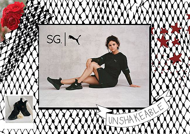 SG X PUMA® “Strong Girl” Collection – First Collection Designed By Selena Gomez For PUMA