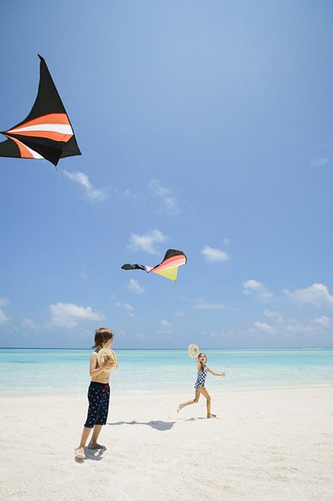 Spa Treatments For The Whole Family At A Private Island In Maldives