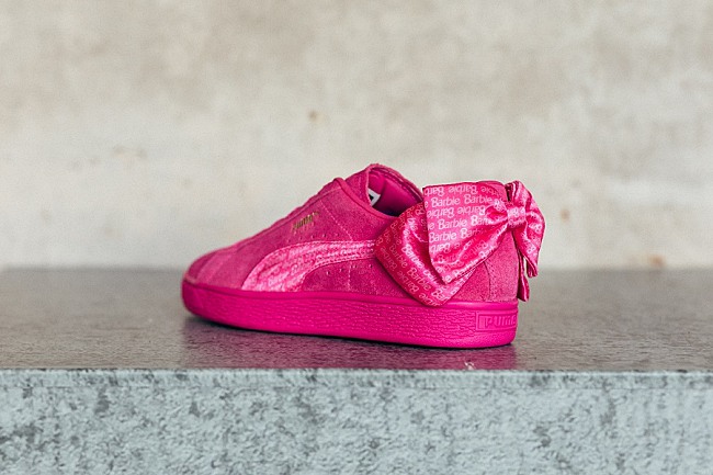 Puma Inspired By Barbie For Iconic Suede 50 Collection