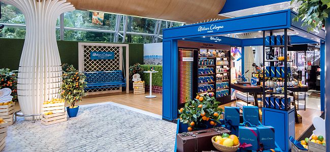 Atelier Cologne Unveils Southeast Asia’s First Airport Pop-Up Concept at Kuala Lumpur International Airport (KLIA)