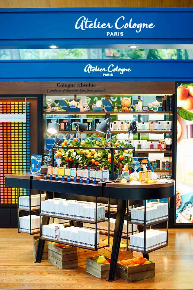 Atelier Cologne Unveils Southeast Asia’s First Airport Pop-Up Concept at Kuala Lumpur International Airport (KLIA)