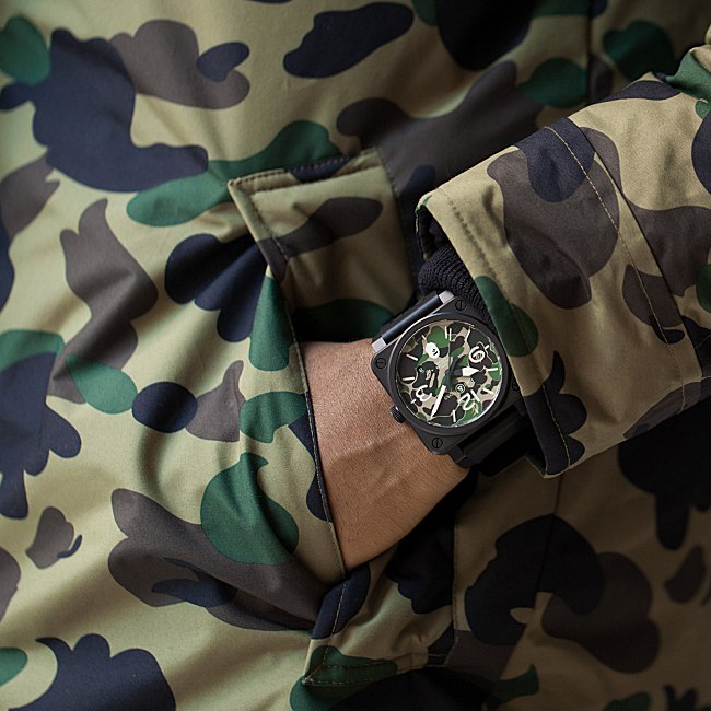 Bell & Ross And Bape’s Universe Meet For The 1st Time!