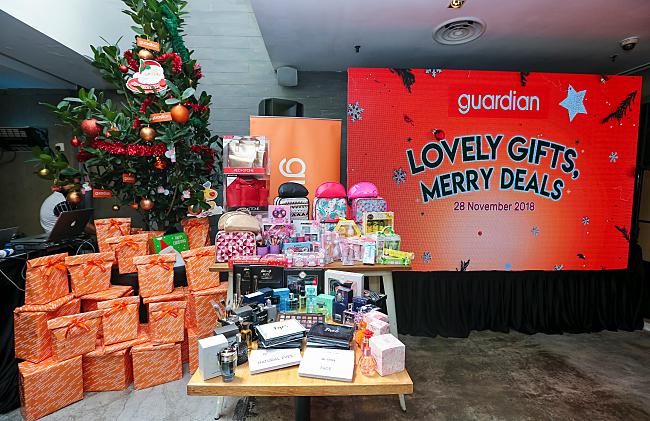 Exclusive Gift Sets For Count-Down Celebrations By Guardian Malaysia!