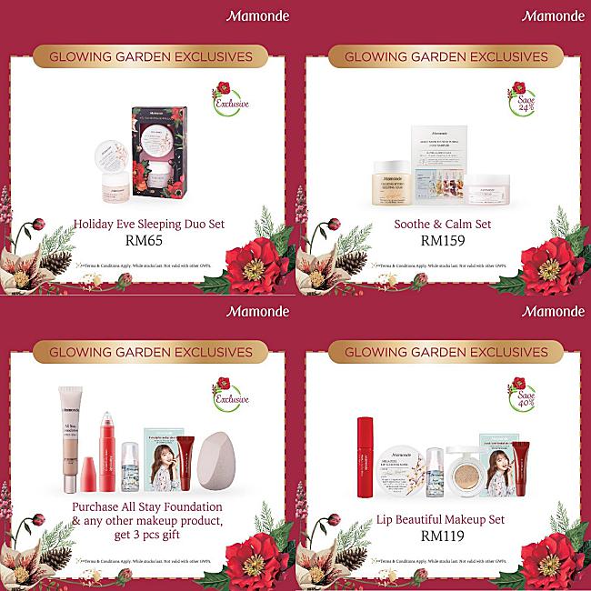 Mamonde Presents ‘Glowing Garden’ Holiday Collection!