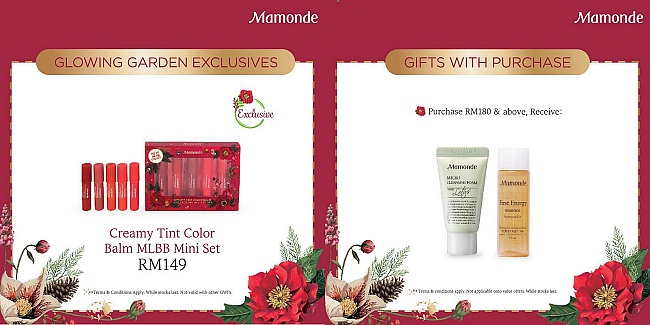 Mamonde Presents ‘Glowing Garden’ Holiday Collection!