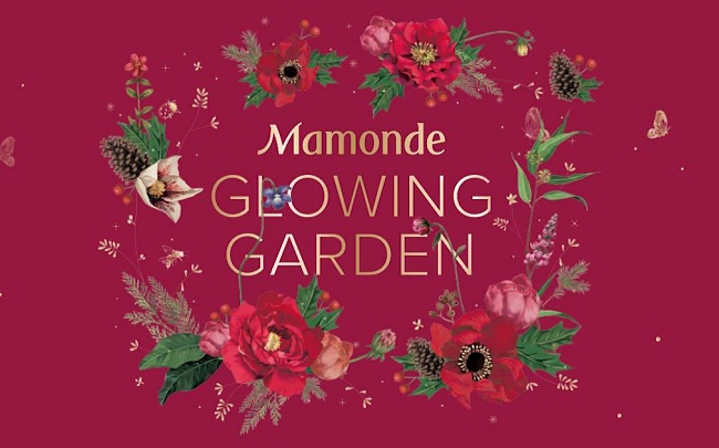Mamonde Presents ‘Glowing Garden’ Holiday Collection!