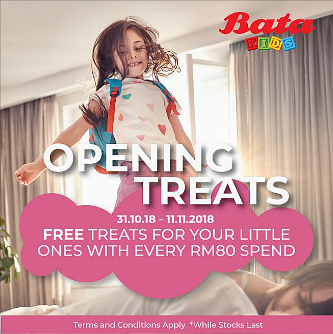 Bata Malaysia Unveils Exclusive Kids-Only Store