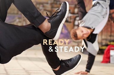 BATA PRESENTS THE REVOLUTIONARY B-FLEX LINE