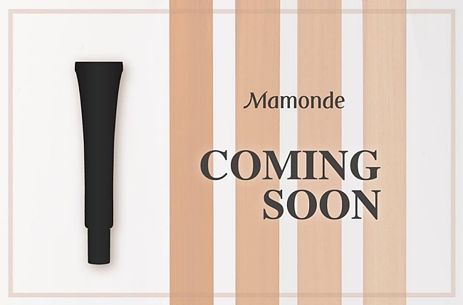 First look at the New MAMONDE ALL STAY FOUNDATION!