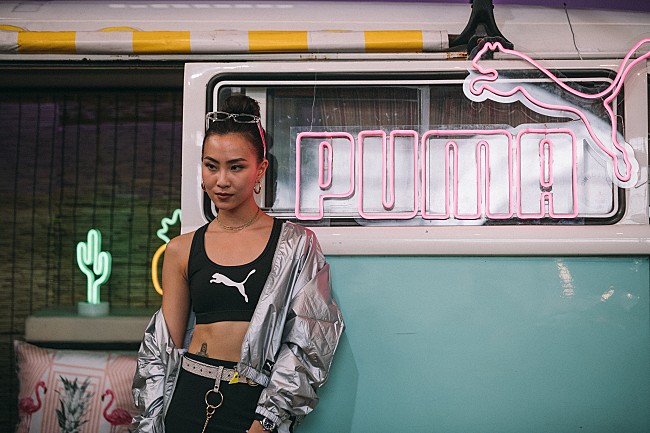 PUMA brings Hyolyn to Malaysia for the PUMA CALI Party