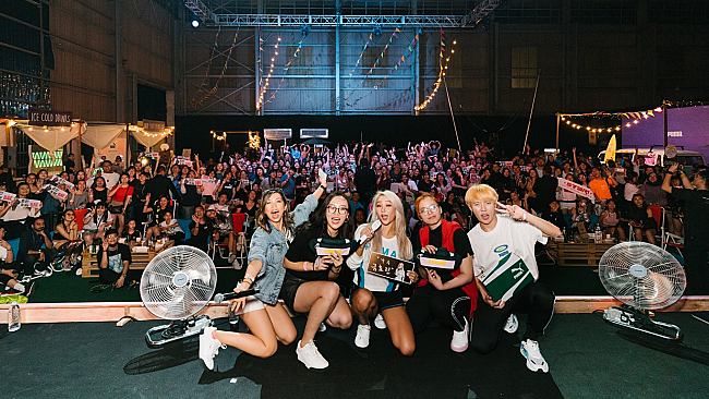 PUMA brings Hyolyn to Malaysia for the PUMA CALI Party